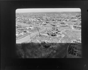 Aftermath of cyclone Tracy in Darwin