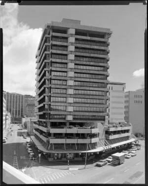 Exterior of PSIS building