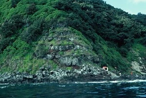 Landing spot, Fishing Rock