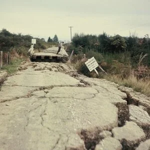 Road damage