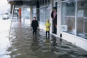 Greymouth flood 1970