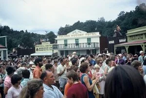 Shantytown, opening day