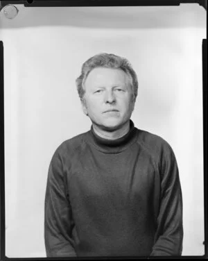 Irwin Winkler, passport photograph