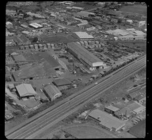 Penrose area factories, Auckland