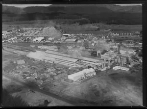 New Zealand Forest Products (NZFP) Ltd, Pulp and Paper mill, Kinleith