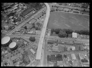 Victoria Park overpass, Auckland