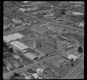 Penrose area factories, Auckland