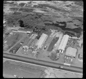 Penrose area factories, including Alba Sheetmetals
