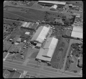Penrose area factories, including A J Bates Ltd