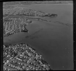 Waitemata Harbour and Herne Bay, Auckland