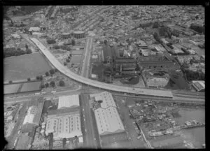 Victoria Park overpass, Auckland