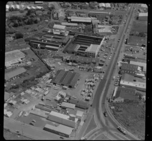 Penrose area factories and ANZ bank