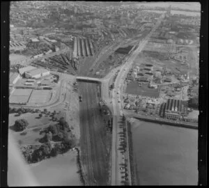 Railway sidings, Auckland