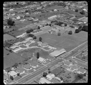 Penrose area factories and school