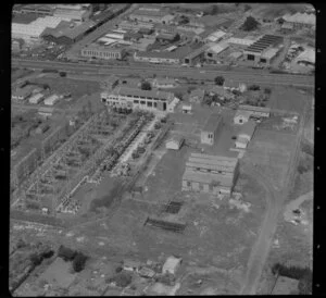 Penrose area factories, Auckland