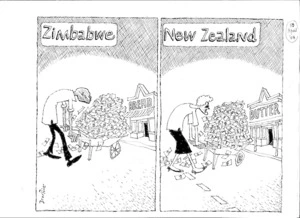 'Zimbabwe'. 'New Zealand'. 18 April, 2008