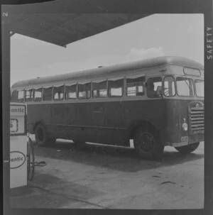 Auckland Bus Co, bus depot