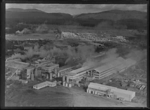 New Zealand Forest Products (NZFP) Ltd, Pulp and Paper mill, Kinleith