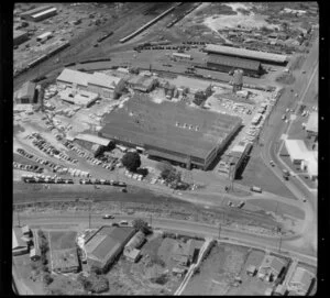 Penrose area factories, including Hardies Fibrolite Factory