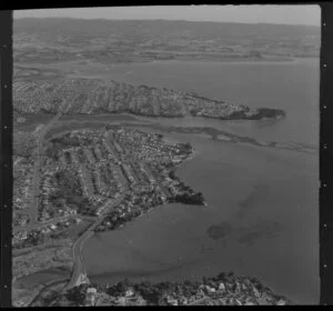 Waitemata Harbour and Westmere, Auckland