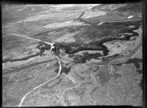 W Stevenson's Lochinvar Station, Lake Basin, Taupo