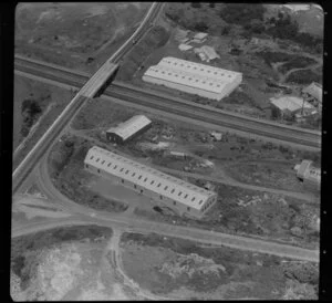 Penrose area factories, Auckland