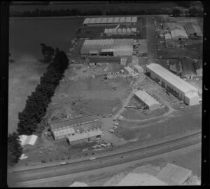 Penrose area factories, Auckland