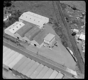 Penrose area factories, including New Zealand Co-operative Dairy Company Ltd