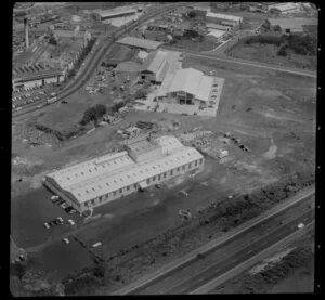 Penrose area factories, Auckland