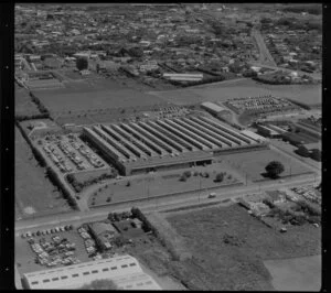 Factories in Mt Wellington, Auckland