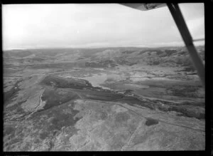 W Stevenson's Lochinvar Station, Lake Basin, Taupo