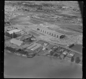 Steel Mill factory (Pacific Steel Group), Otahuhu, Auckland