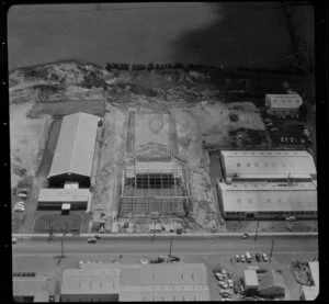 Penrose area factories, factory under construction