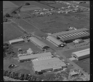 Factories in Mt Wellington, Auckland
