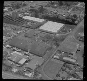 Penrose area factories, Auckland