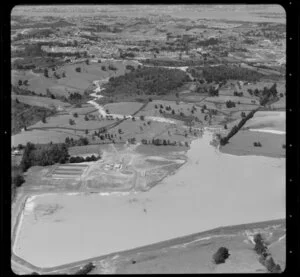 North Shore drainage works, Auckland