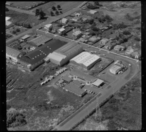 Penrose area factories, Auckland