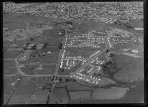 Ministry of Works, Housing Division, development, Otara, Manukau