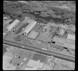 Penrose area factories, including V H Farnsworth Ltd and Alba Sheetmetals