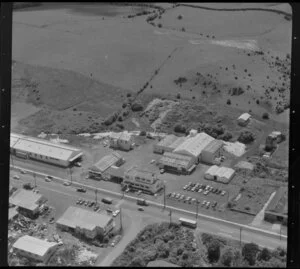 Penrose area factories, including Auckland Wool Brokers