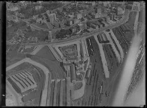 Central railway station, Auckland