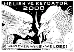 Helien vs. Keydator 2008. Whoever wins - we lose! 25 January, 2008