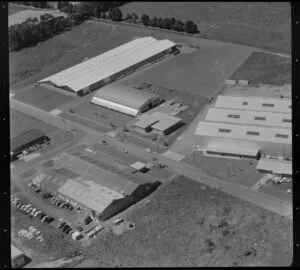 Factories in Mt Wellington, Auckland