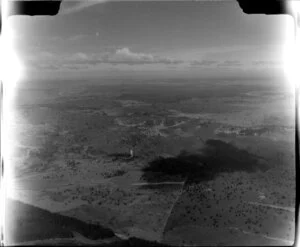 Top dressing strip near Wairakei