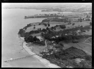 Grahams Beach, Franklin County, Auckland