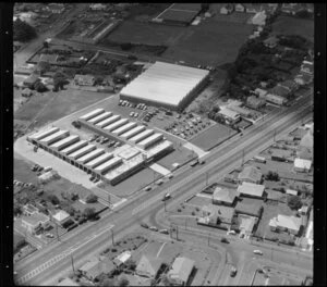 Penrose area factories, Auckland