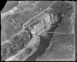 Arapuni Hydroelectric Power Station, Waikato