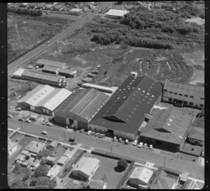 Penrose area factories, Auckland