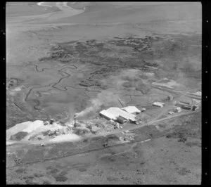 Penrose area factories, Auckland