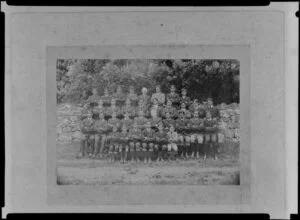 Wesley College students and staff, Auckland